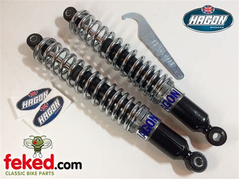 Suspension Shock Absorbers BSA 12 9 Hagon Shocks Triumph