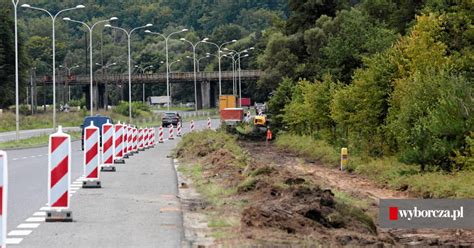 Budowa Cie Ki Rowerowej Na Ul Krakowskiej W Kielcach Op Ni Si I To