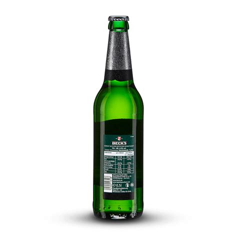 BIERE BLONDE BECK S Allemagne