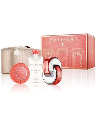 Bvlgari Bvlgari Pc Omnia Coral Gift Set