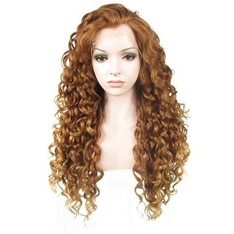 Amazon Ebingoo Brown Lace Front Wig For Women Honey Blonde Wig