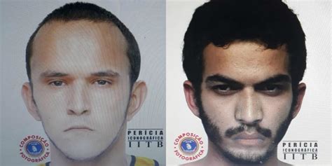 Polícia Divulga Retratos Falados De Suspeitos De Estuprarem