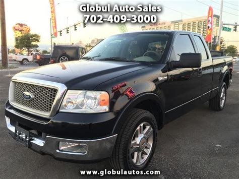 2005 Ford F 150 Lariat Supercab 2wd In Las Vegas Nv