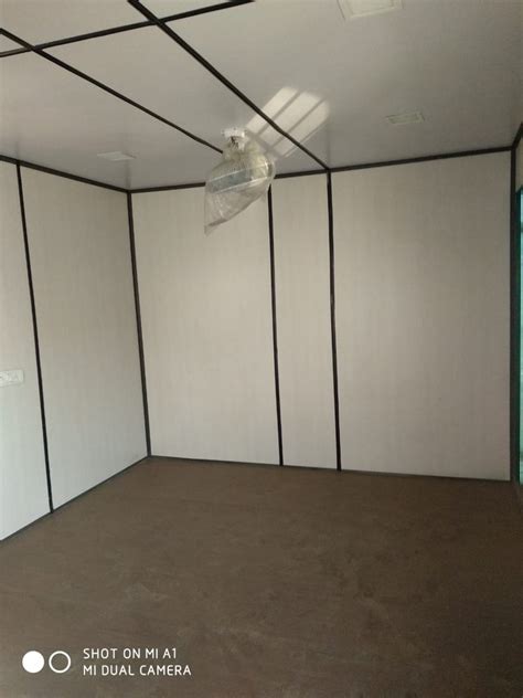 Rectangular Mild Steel Portable Office Container At Rs 900 Sq Ft In Thane