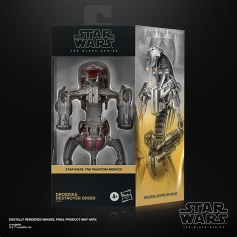 Star Wars The Black Series Figurine Droideka Destroyer Droid Cm