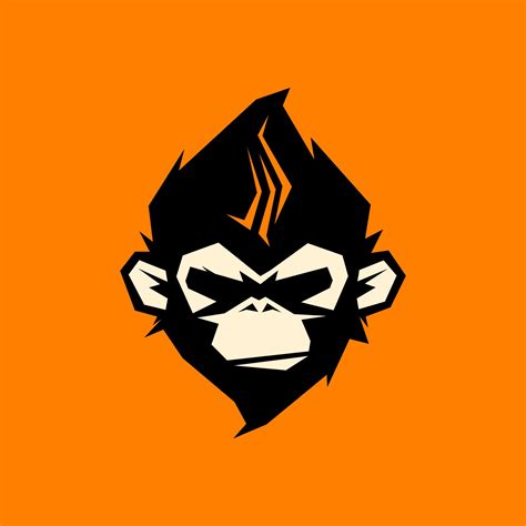 Monkey Logo Google Search Binatang Hewan Logo Keren