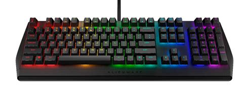 Buy Alienware K Mechanical Rgb Gaming Keyboard Aw K Us Layout