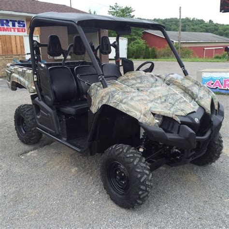 2014 Yamaha Viking Camo Motorcycles For Sale