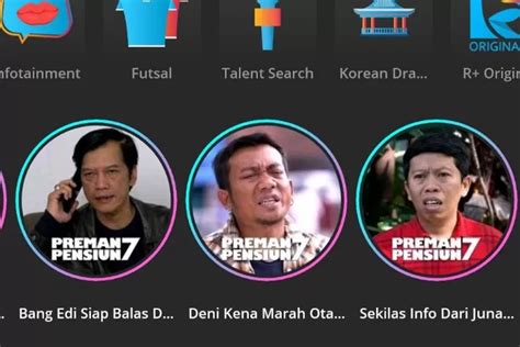 Geser Jam Tayang Simak Jadwal Preman Pensiun Terbaru Di Rcti Senin