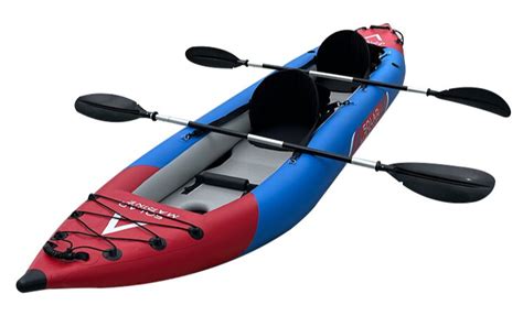 Прокат двухместной байдарки Solar Marine 2 в Уфе