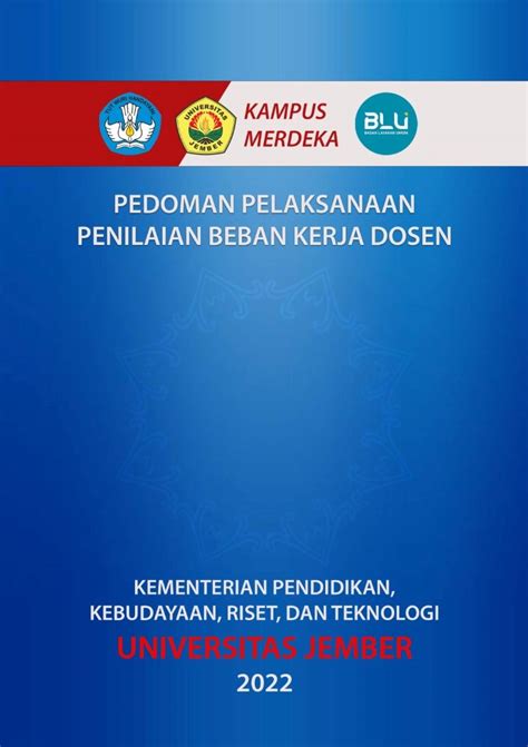 Pedoman Pendidikan Fmipa Universitas Jember Ta 20232024 Fmipa Unej