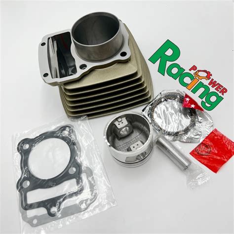 Motorcycle Cylinder Block Set Rusi Chariot Standard Size Shopee