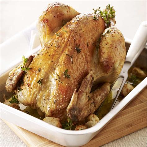 Recette Poulet R Ti Cuisine Madame Figaro