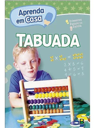 Livro Cole O Primeiros Passos Na Escola Tabuada N Meros Alfabeto