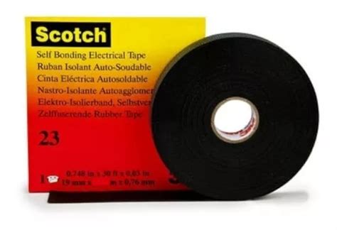 Cinta Aisladora Autosoldable 3m Scotch 23 X Rollo 9 Mts