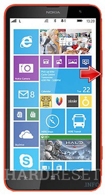 How To Do A Hard Reset On NOKIA Lumia 1320 HardReset Info