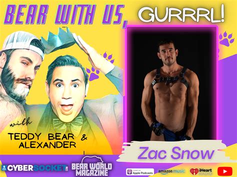 Porn Pup Zac Snow Deep Dives Into Fetishes On Bear With Us Gurrrl