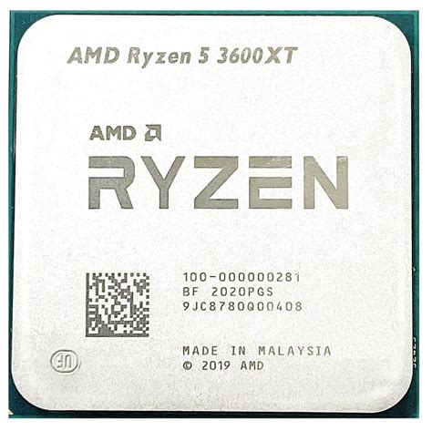 Купить Процессор Amd Ryzen 5 3600xt 100 1000000281 Socket Am4 12t 4 5 ГГц Б у Compx