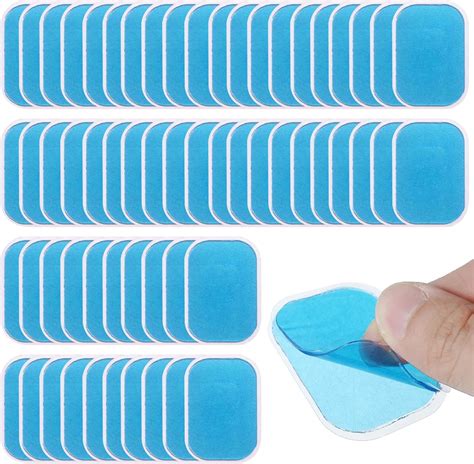 ACHANFLY 60 Pcs EMS Gel Pads Abs Trainer Muscle Stimulator Pads