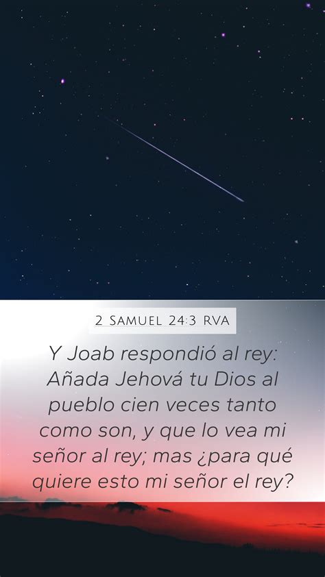 Samuel Rva Mobile Phone Wallpaper Y Joab Respondi Al Rey