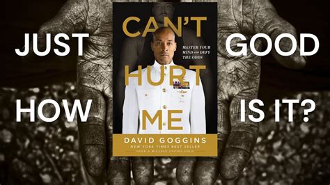 Can T Hurt Me By David Goggins Book Review Youtube