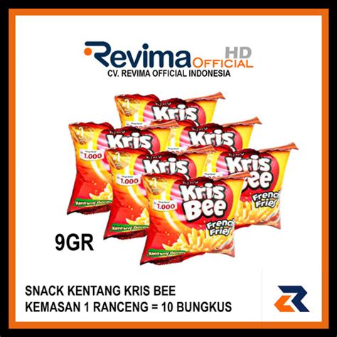 Jual Snack Kentang Goreng Krisbee Gr Kemasan Renceng Isi Bungkus