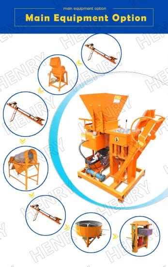 Hr Lego Soil Hydraulic Interlocking Brick Construction Machine