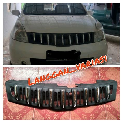 Jual Grill Nissan Livina XV SV Tahun 2007 2008 2009 2010 2011 Model