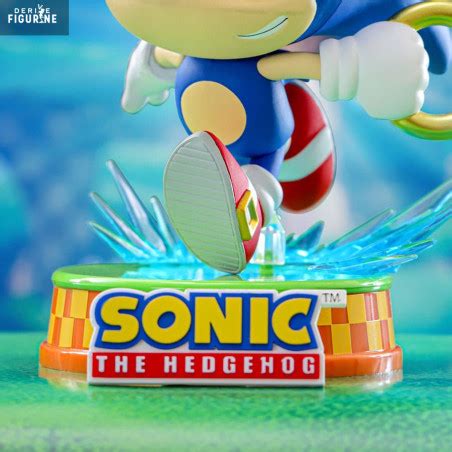 Sonic Figure Cosbaby S Sonic The Hedgehog Hot Toys