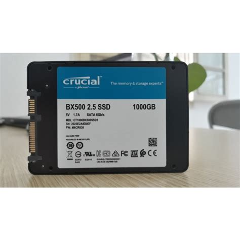 SSD Crucial BX500 3D NAND 2 5 Inch SATA III 1TB CT1000BX500SSD1 Https