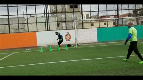 Entraînement spécifique gardien de but GK Coach