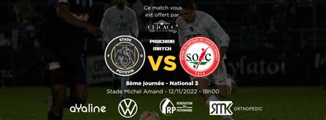 Stade Poitevin Fc X So Ch Tellerault Stade Poitevin Fc