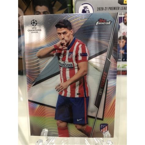 2020 21 Topps Finest UEFA Champions League Soccer Cards Atletico Madrid