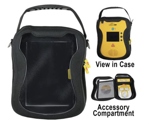 Defibtech Lifeline VIEW ECG PRO AED Soft Carry Case Full Compliance