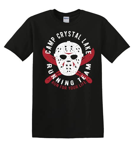 Friday The 13th Camp Crystal Lake T Shirt Kryptonite Character Store