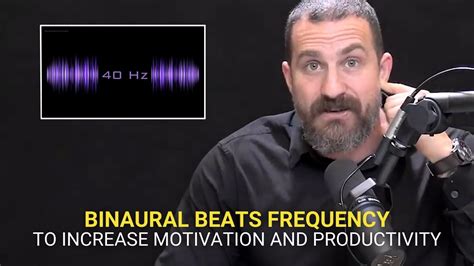 The Science Of Binaural Beats Dr Andrew Huberman Youtube