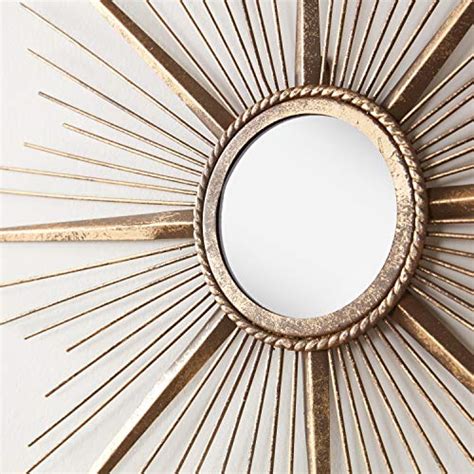 Sunburst Metal Wall Mirror Set Of 3 Wall Mirrors For Room Decor Home