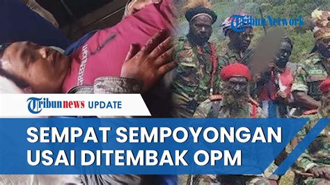 OPM Berulah Lagi Tembak Kepala Tukang Ojek Di Puncak Jaya Korban