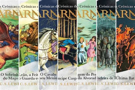 As Crônicas de Nárnia Ordem dos livros