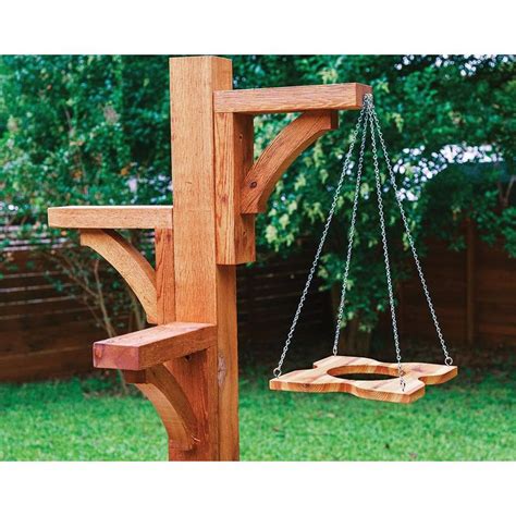 Rockler Bird Feeder Station Plan With 1 4 MDF Templates Make Build