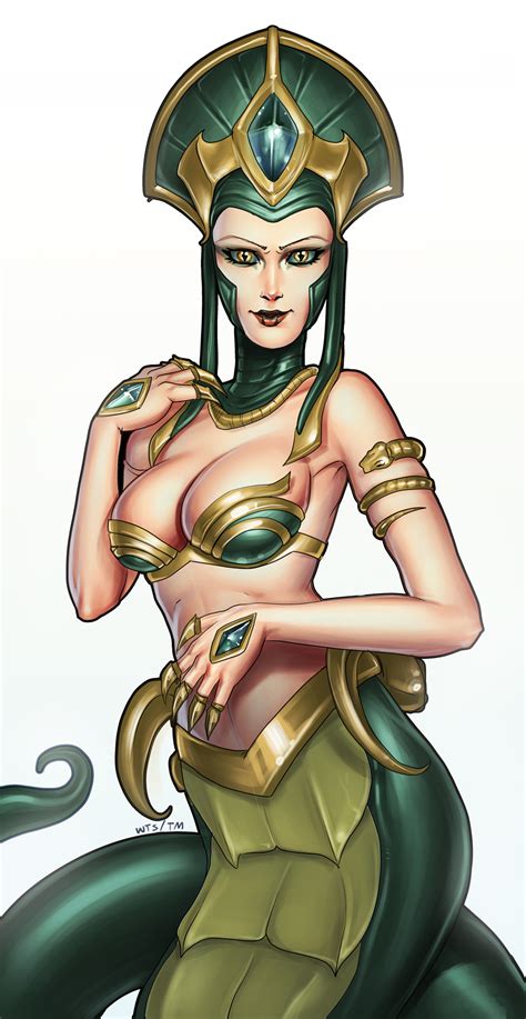 Cassiopeia League Of Legends Fan Art