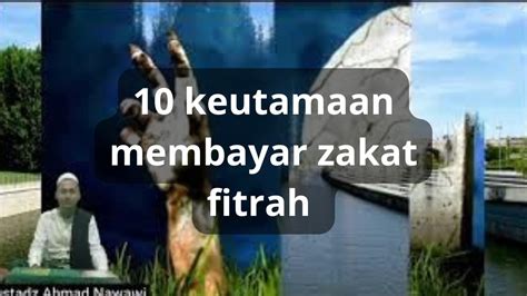 Special Ramadhan Keutamaan Menunaikan Zakat Fitrah Youtube