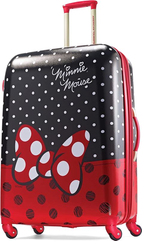 American Tourister Disney Hardside Equipaje Con Ruedas Giratorias