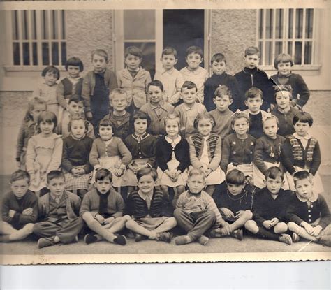 Photo De Classe Cours élémentaire 2ème Année De 1956 Ecole Jean Degoul