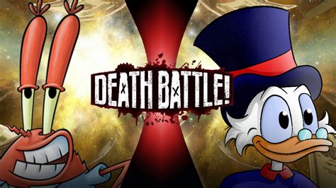 Eugene Krabs Vs Scrooge Mcduck Nickelodeon Vs Disney Fandom