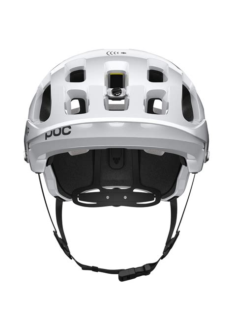 Kask Rowerowy Poc Tectal Race Mips Nfc White Orange A Pl