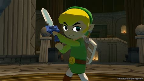 A Few More New Zelda Wind Waker HD Screenshots Nintendo Everything