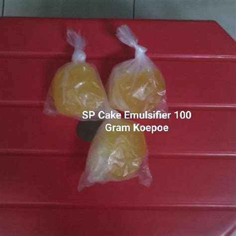 Sp Cake Emulsifier Pengembang Kue Gram Repack Koepoe Koepoe