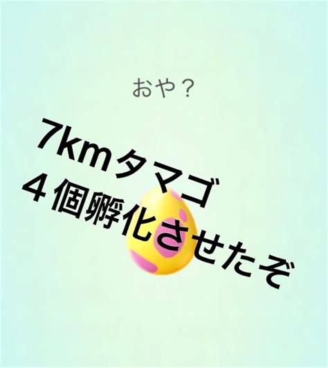 【ポケモンgo】朝から7kmタマゴを4個孵化させてきたら。 Momo Blog