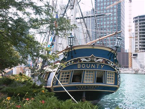 Rome Of The West Bounty” Replica Shipwrecked
